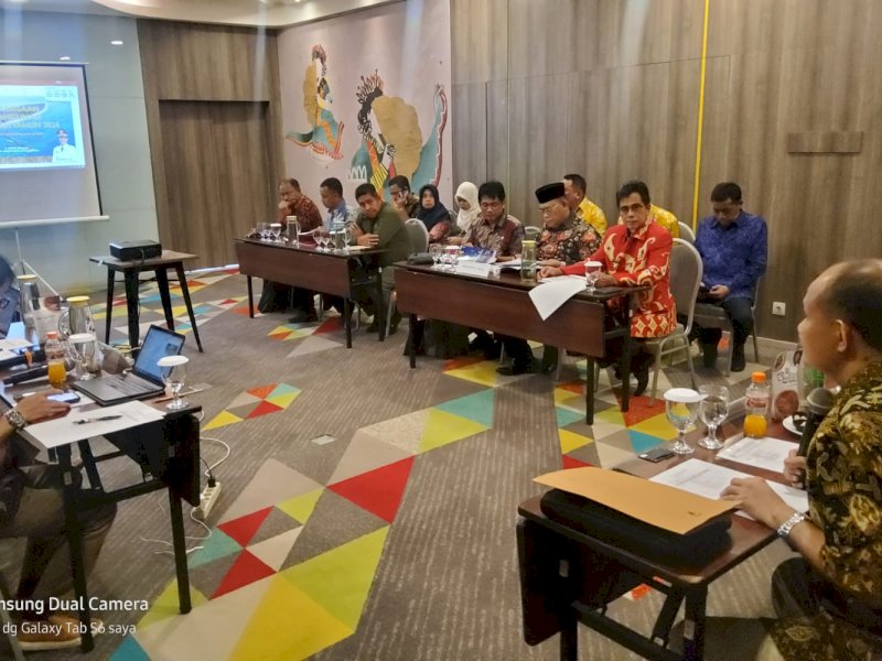Dipimpin Wabup Saiful Arif, Timsel PPD Apresiasi Pemkab Selayar