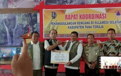 Pemerintah Pusat Kucurkan Bantuan Penanggulangan Bencana untuk Sulsel 