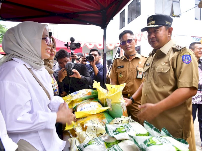 Jelang Ramadan dan Idulfitri, Catat Jadwal Gerakan Pangan Murah di 22 Kabupaten Kota se Sulsel