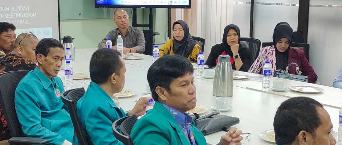 Bahas Kolaborasi, Mahasiswa S2 Hukum dan Dosen UIT Sambangi UUM Kuala Lumpur 