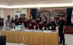 Hari ke 4 Rekapitulasi Suara Pemilu 2024 di Makassar, 9 Kecamatan Selesai