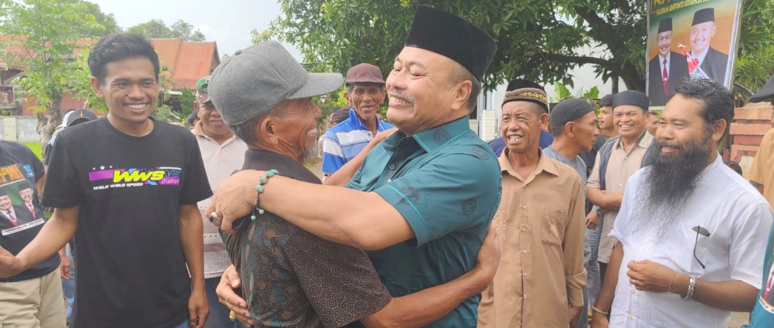Silaturahmi di Desa Karelayu, Warga Tunjukkan Dukungan untuk Muhammad Sarif Silaturahmi di Desa Karelayu, Warga Tunjukkan Dukungan untuk Muhammad Sarif