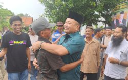 Silaturahmi di Desa Karelayu, Warga Tunjukkan Dukungan untuk  Muhammad Sarif