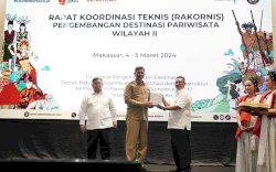 Pemprov Harap Pemerintah Pusat Beri Atensi Program Prioritas Kepariwisataan Sulsel 