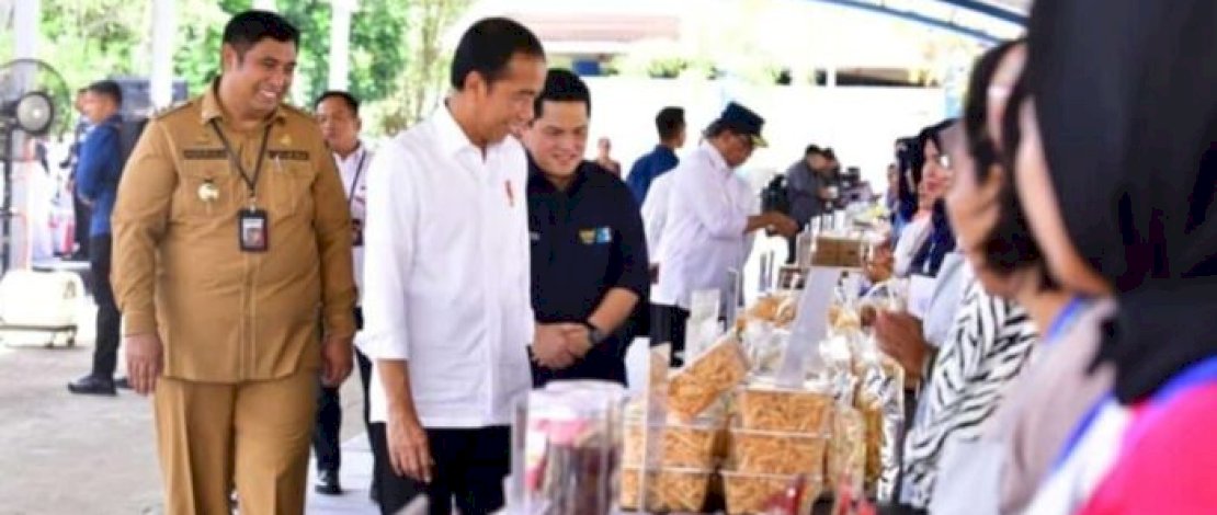 Presiden Jokowi Undang Kepala Daerah Sulsel, Bupati Maros Sampaikan Program Prioritas