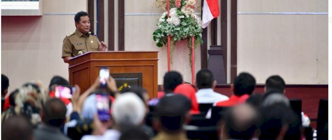 Sukses Wujudkan Pemilu Damai, Pj Gubernur dan Kapolda Sulsel Silaturahmi Bersama Apdesi Sukses Wujudkan Pemilu Damai, Pj Gubernur dan Kapolda Sulsel Silaturahmi Bersama Apdesi