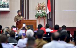 Sukses Wujudkan Pemilu Damai, Pj Gubernur dan Kapolda Sulsel Silaturahmi Bersama Apdesi