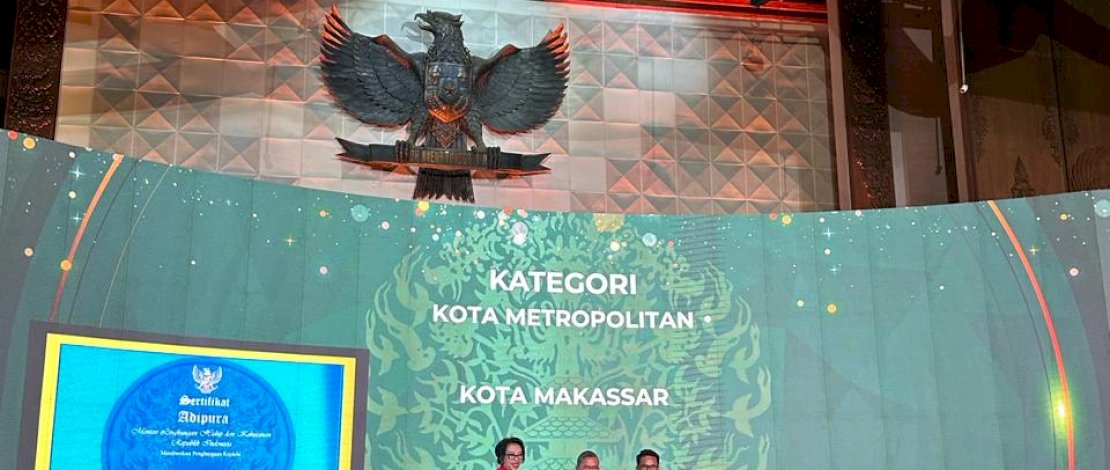 Setahun Jabat Plt Kepala DLH,  Ferdi Muchtar Berhasil Bawa Makassar Raih Kembali Adipura