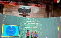 Setahun Jabat Plt Kepala DLH,  Ferdi Muchtar Berhasil Bawa Makassar Raih Kembali Adipura