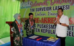 UPT Puskesmas Benteng Raih Akreditasi Paripurna