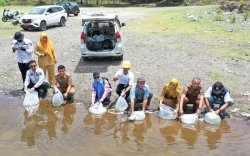 600 Ribu Benih Ikan Kembali Ditebar di Kabupaten Bone 