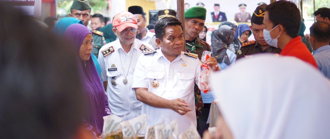 Gerakan Pangan Murah Dibuka Serentak di 24 Kabupaten/Kota di Sulsel 