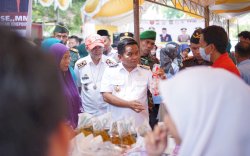 Gerakan Pangan Murah Dibuka Serentak di 24 Kabupaten/Kota di Sulsel 