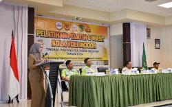 Bupati Lutra Ikut Majukan Olahraga Voli di Sulsel