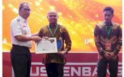 Tiga SKPD Kota Makassar Raih Penghargaan Perencanaan Terbaik dari Bappeda