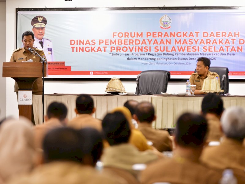 Tahun Ini, Sulsel Kecipratan Rp2 Triliun Lebih Dana Desa