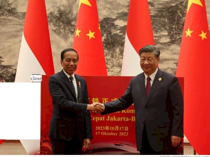 Indonesia Jadi Negara Asia Penerima Investasi Terbesar dari China