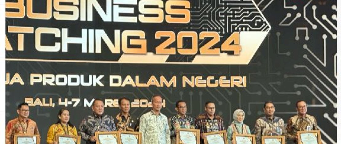 Aktif Gunakan Produk dalam Negeri, Pemda Takalar Raih Penghargaan P2DN 2024 Aktif Gunakan Produk dalam Negeri, Pemda Takalar Raih Penghargaan P2DN 2024