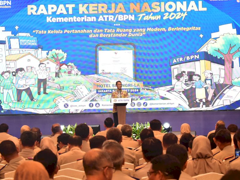 Mentan Amran Dorong Kementrian ATR/BPN Beri Legalitas Jutaan Hektar Sawah Indonesia