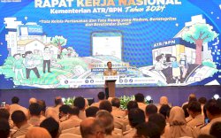 Mentan Amran Dorong Kementrian ATR/BPN Beri Legalitas Jutaan Hektar Sawah Indonesia