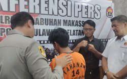 Hendak Kabur ke Kalimantan, Pelaku Penikaman di Kecamatan Wajo Ditangkap