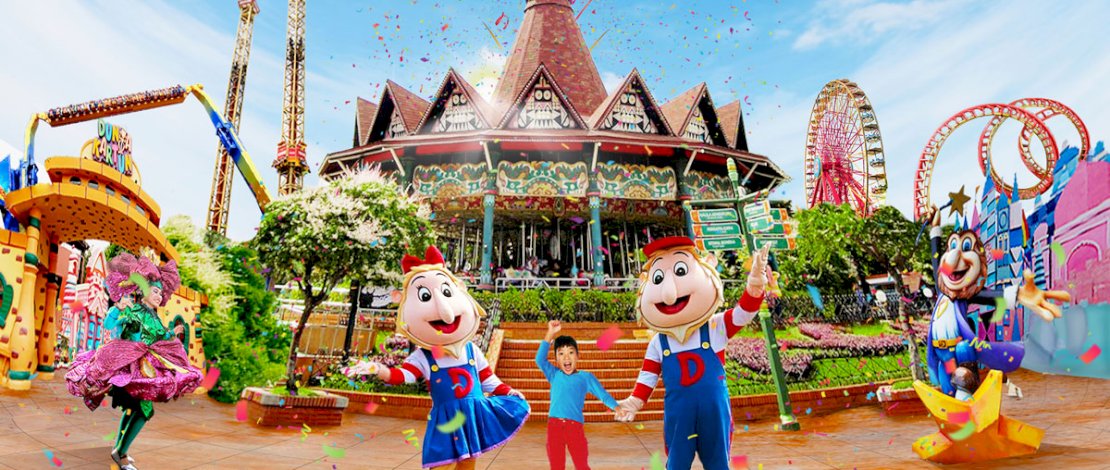 5 Pilihan Wahana Di Taman Impian Jaya Ancol
