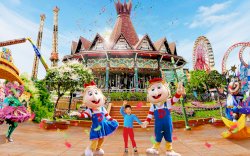 5 Pilihan Wahana Di Taman Impian Jaya Ancol