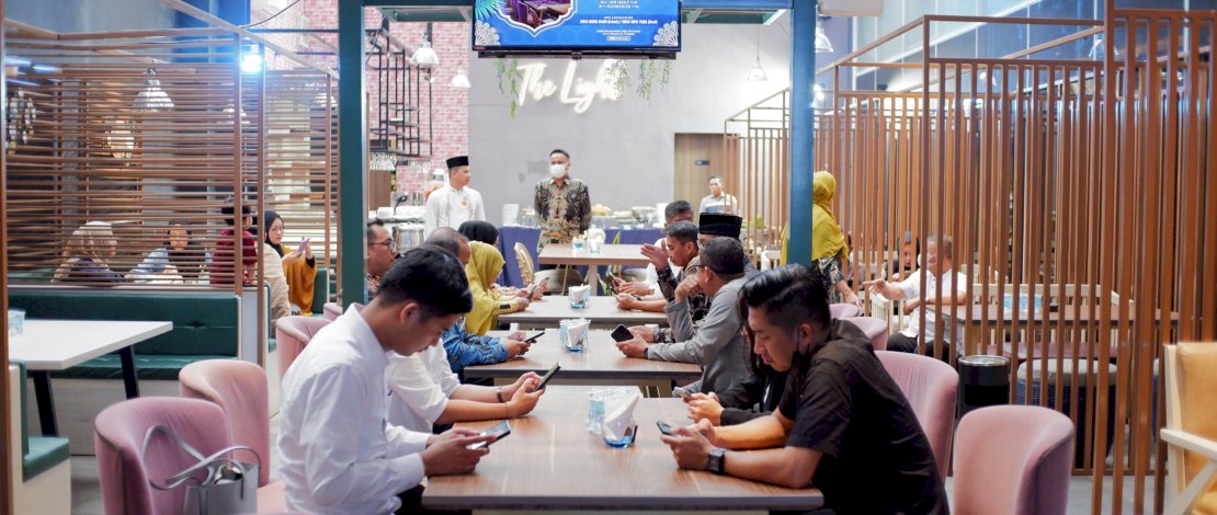 Ada Live Cooking di Program Khazanah Ramadan  Mercure Makassar Nexa Pettarani