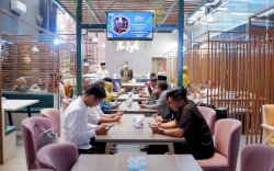 Ada Live Cooking di Program Khazanah Ramadan  Mercure Makassar Nexa Pettarani