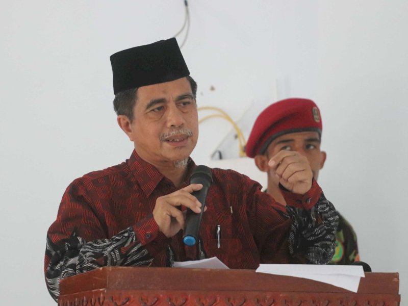 Wabup Saiful Arif Harap PD Nasyiatul Aisyiyah Bantu Pemerintah Topang Program Selayar Mengaji 