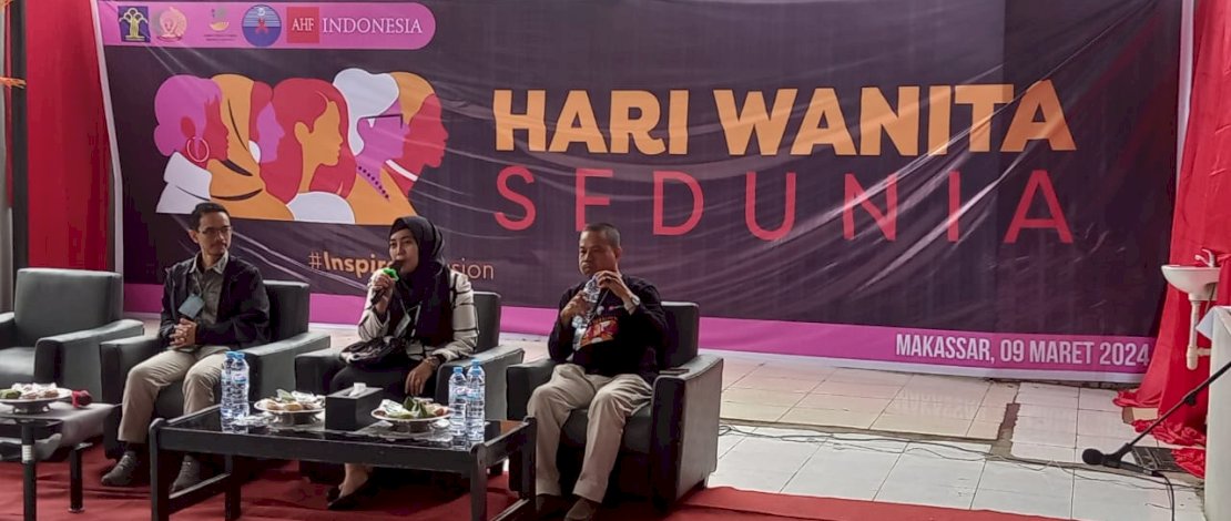 Yayasan Gaya Celebes (YGC) dalam moment IWD, Sabtu, 9 Maret 2024, menggelar diskusi dan edukasi dengan Tema Hari Perempuan Internasional Tahun 2024, Inspire Inclusion. Yayasan Gaya Celebes (YGC) dalam moment IWD, Sabtu, 9 Maret 2024, menggelar diskusi dan edukasi dengan Tema Hari Perempuan Internasional Tahun 2024, Inspire Inclusion.