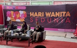 Hari Perempuan Internasional Turut Diperingati Warga Binaan Rutan Makassar