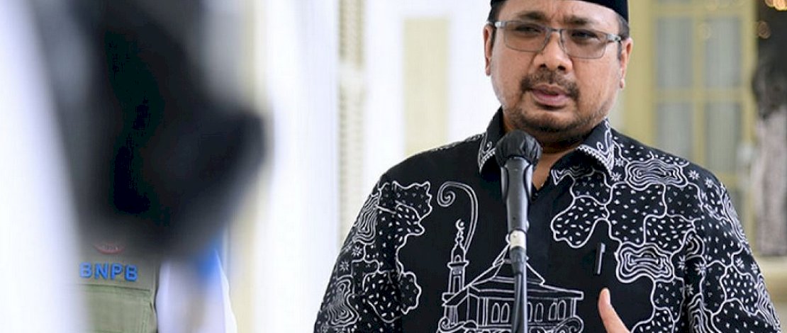 Menteri Agama Yaqut Cholil Qoumas Menteri Agama Yaqut Cholil Qoumas