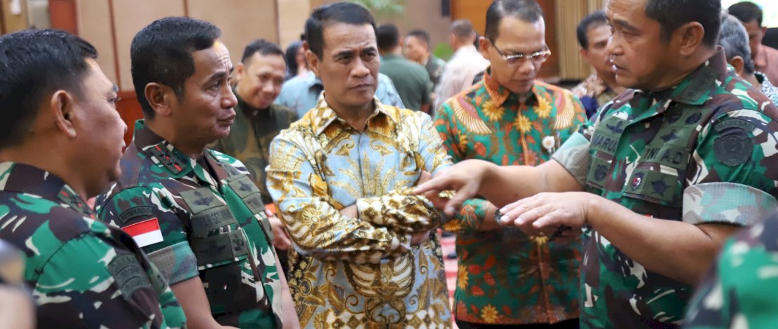Kepala Staf Angkatan Darat (KSAD) Jenderal TNI Maruli Simanjuntak meminta para Pangdam, Dandim sampai Babinsa segera menelusuri sungai-sungai besar yang menyimpan banyak air untuk dialirkan pada lahan persawahan di Pulau Jawa.