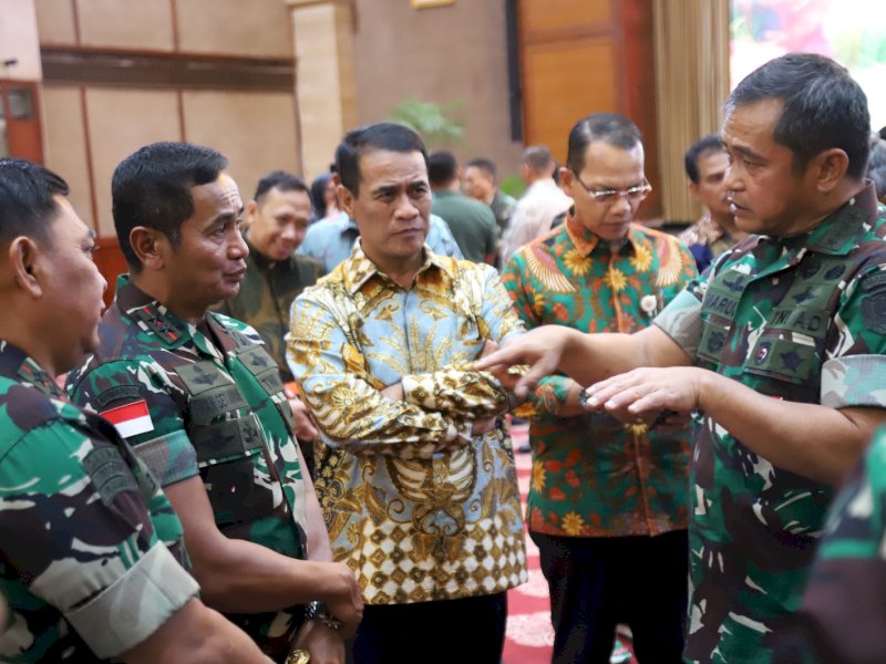 KSAD Maruli Perintahkan Babinsa Susuri Sumber Air di Pulau Jawa