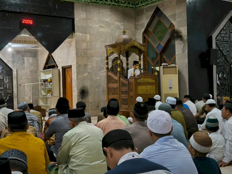 Awal Ramadan 1445 H, Bupati Kepulauan Selayar Sampaikan Pesan Pembangunan dan Tekankan Toleransi 