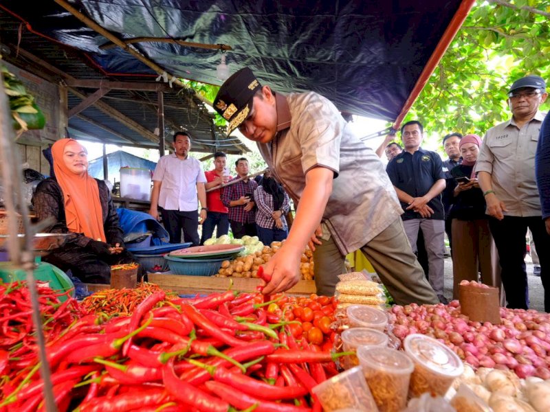 Hari Pertama Ramadan, Kenaikan Harga Kebutuhan Pokok di Gowa Masih Dalam Batas Toleransi