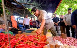 Hari Pertama Ramadan, Kenaikan Harga Kebutuhan Pokok di Gowa Masih Dalam Batas Toleransi