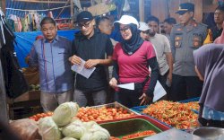Harga Beras Mulai Turun di Luwu Utara