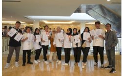 Mahasiswa Poltekpar Makassar Raih Medal di Ajang Bali Salon Culinaire 2024