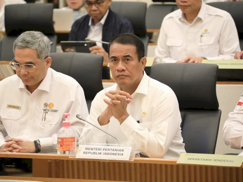 Raker di DPR, Mentan Pastikan Tambahan Pupuk Sudah Disetujui