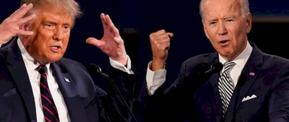 Trump dan biden Trump dan biden