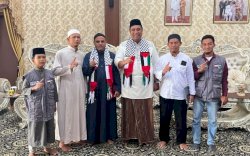 Terima Kunjungan Syeikh Omar, Bupati Maros Sampaikan Dukungan untuk Rakyat Palestina