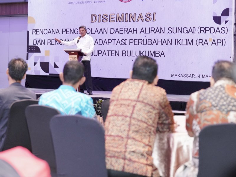 Plh Sekda Apresiasi Diseminasi RPDAS dan RA API Kabupaten Bulukumba