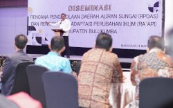 Plh Sekda Apresiasi Diseminasi RPDAS dan RA API Kabupaten Bulukumba