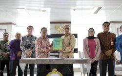 Wali Kota Makassar Serahkan LKPD Tahun 2023 ke BPK Sulsel