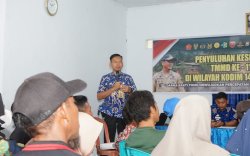 Satgas TMMD Ke-119 Kodim 1409/Gowa Gelar Penyuluhan Kesehatan Bagi Masyarakat