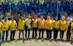 Perolehan Suara Partai Golkar Bantaeng Naik 100 Persen di Pileg 2024
