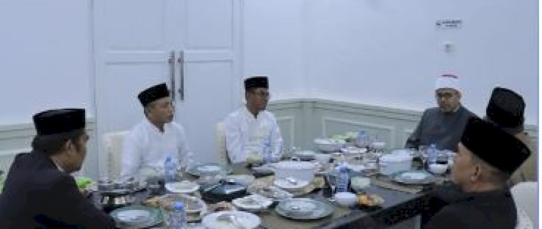 Pj. Bupati Takalar Sambut Kunjungan Syeikh Mahmud Abdul Malik Ahmad Hasan dari Mesir