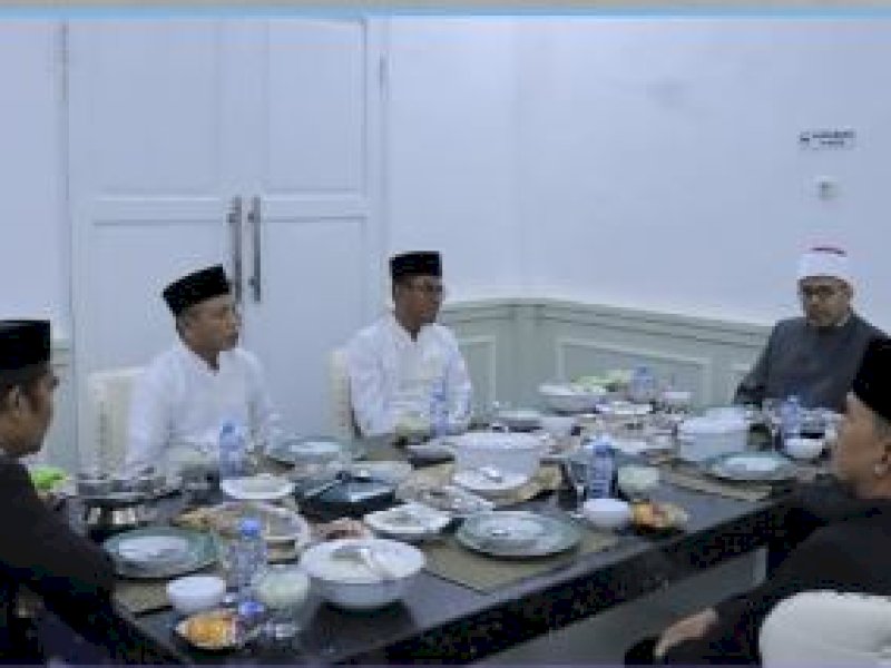 Pj. Bupati Takalar Sambut Kunjungan Syeikh Mahmud Abdul Malik Ahmad Hasan dari Mesir